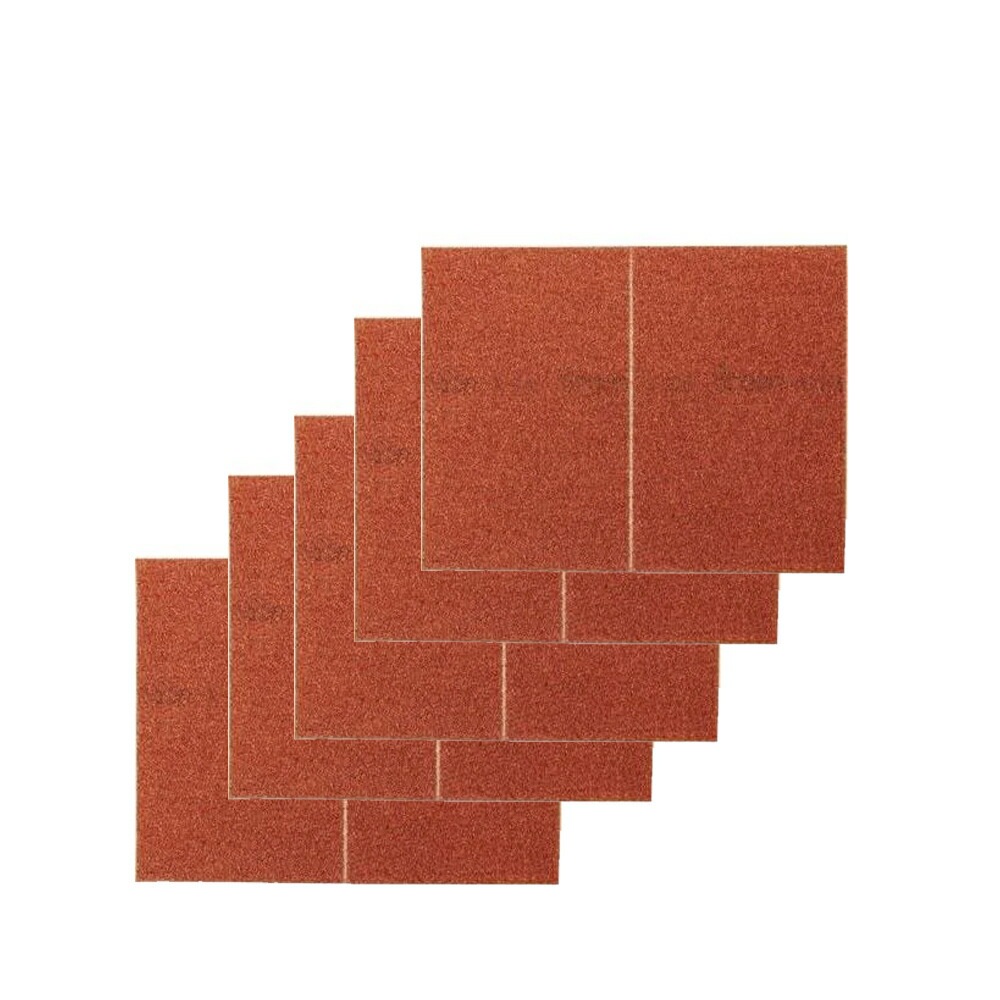 コバックス 空研ぎ マジックタイプ スーパーアシレックス ブラウン K-220 ミシン目シート 170×130mm 220番相当 10枚入 メール便 即日発送