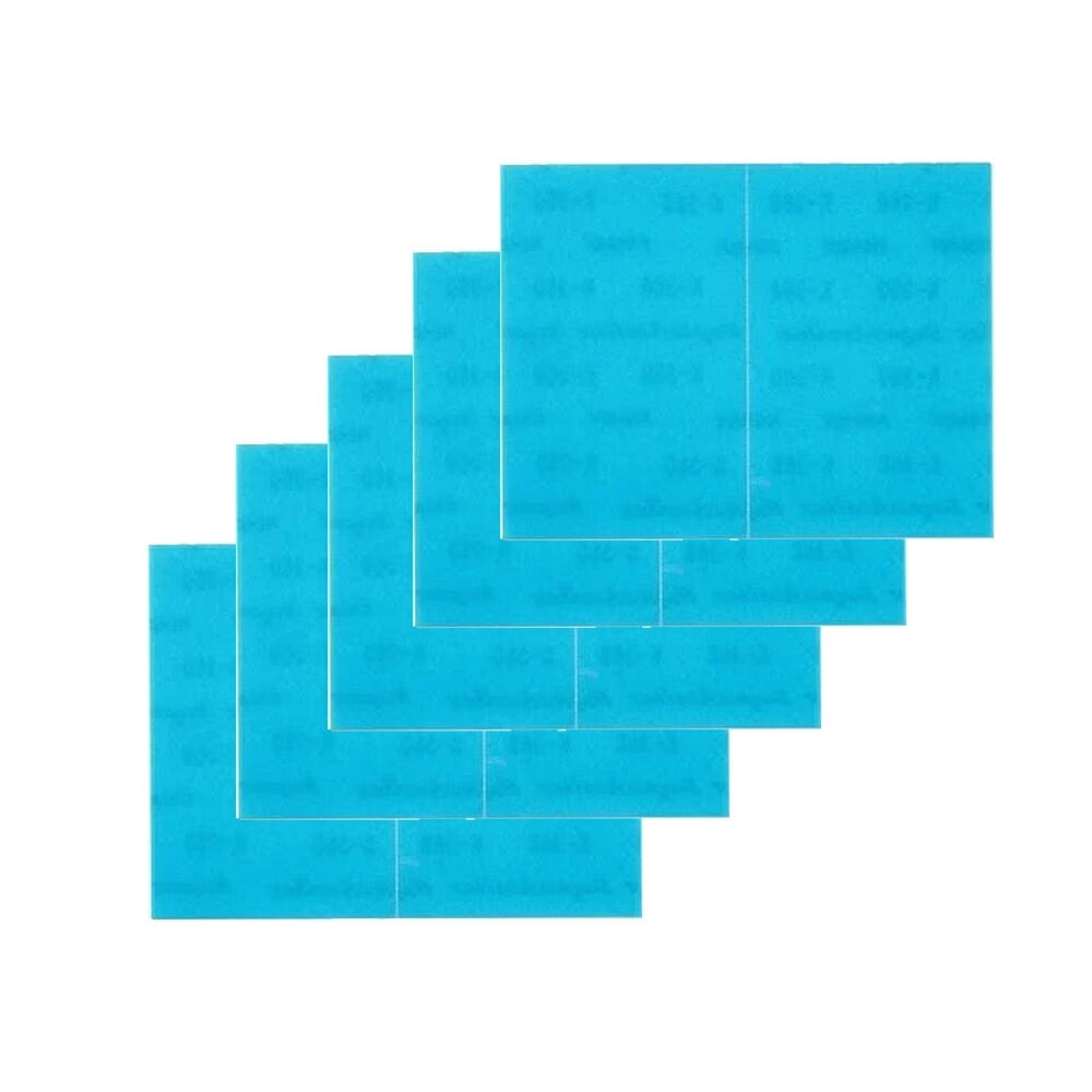 コバックス 空研ぎ マジックタイプ スーパーアシレックス スカイ粗目 ミシン目シート 170×130mm K-360 360番相当 10枚入 メール便 即日発送