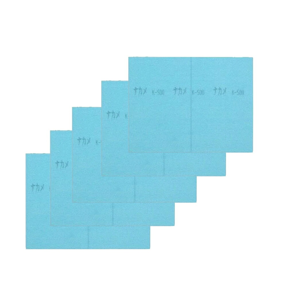 コバックス 空研ぎ マジックタイプ スーパーアシレックス スカイ中目 ミシン目シート 170×130mm K-500 500番相当 10枚入 メール便 即日発送