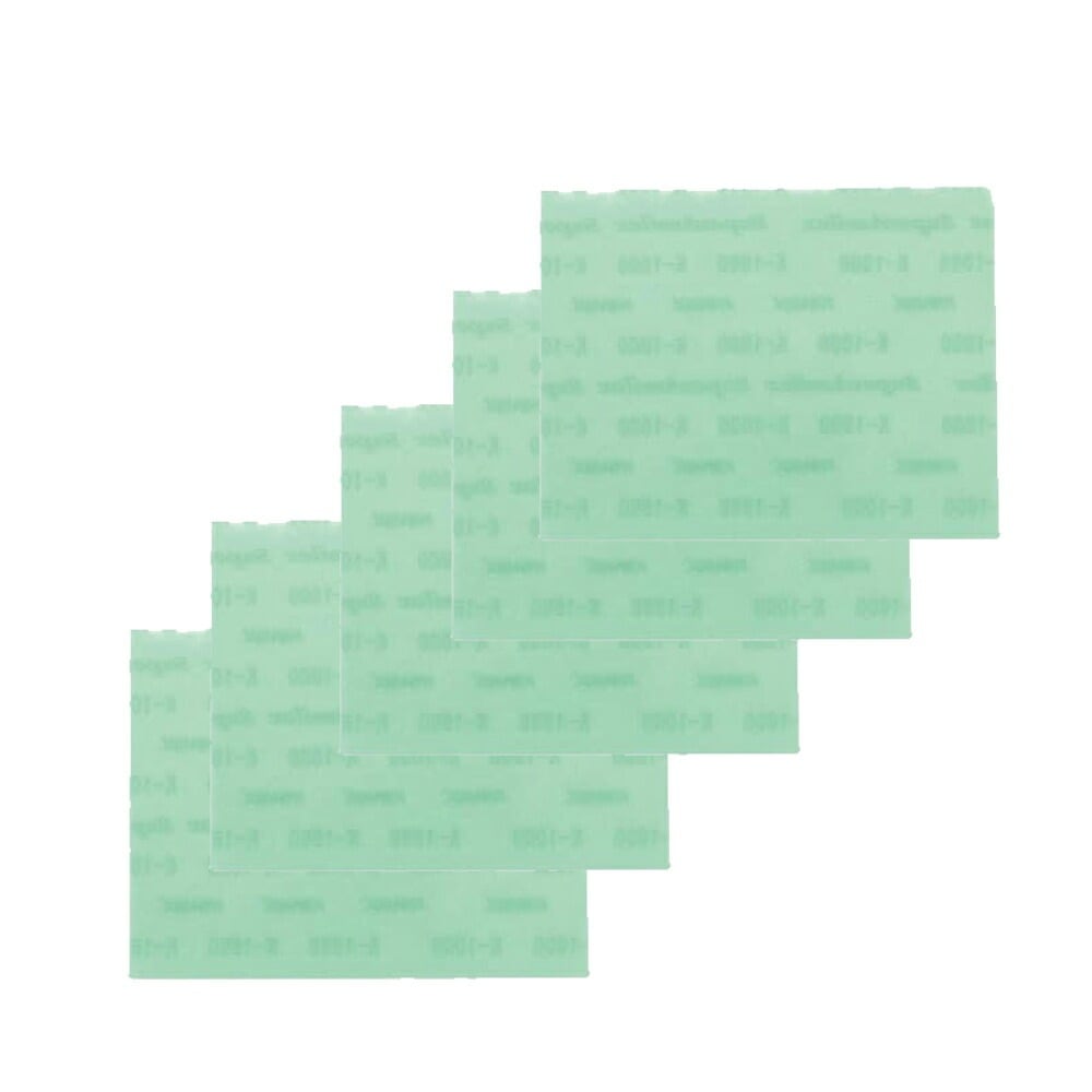 コバックス 空研ぎ マジックタイプ スーパーアシレックス ライム ミシン目シート 170×130mm K-1000 1000番相当 10枚入 メール便 即日発送