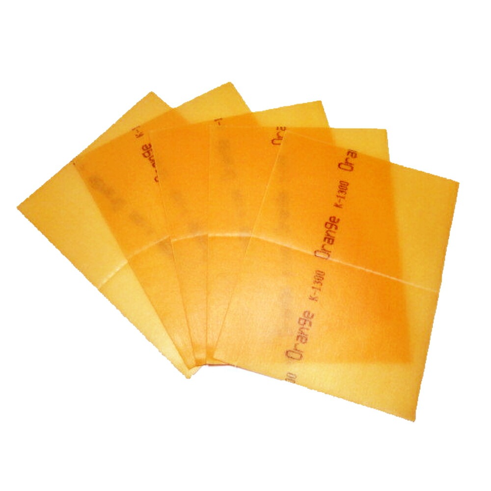 コバックス 空研ぎ マジックタイプ スーパーアシレックス オレンジ ミシン目シート 170×130mm K-1200 1200番相当 10枚入 メール便 即日発送