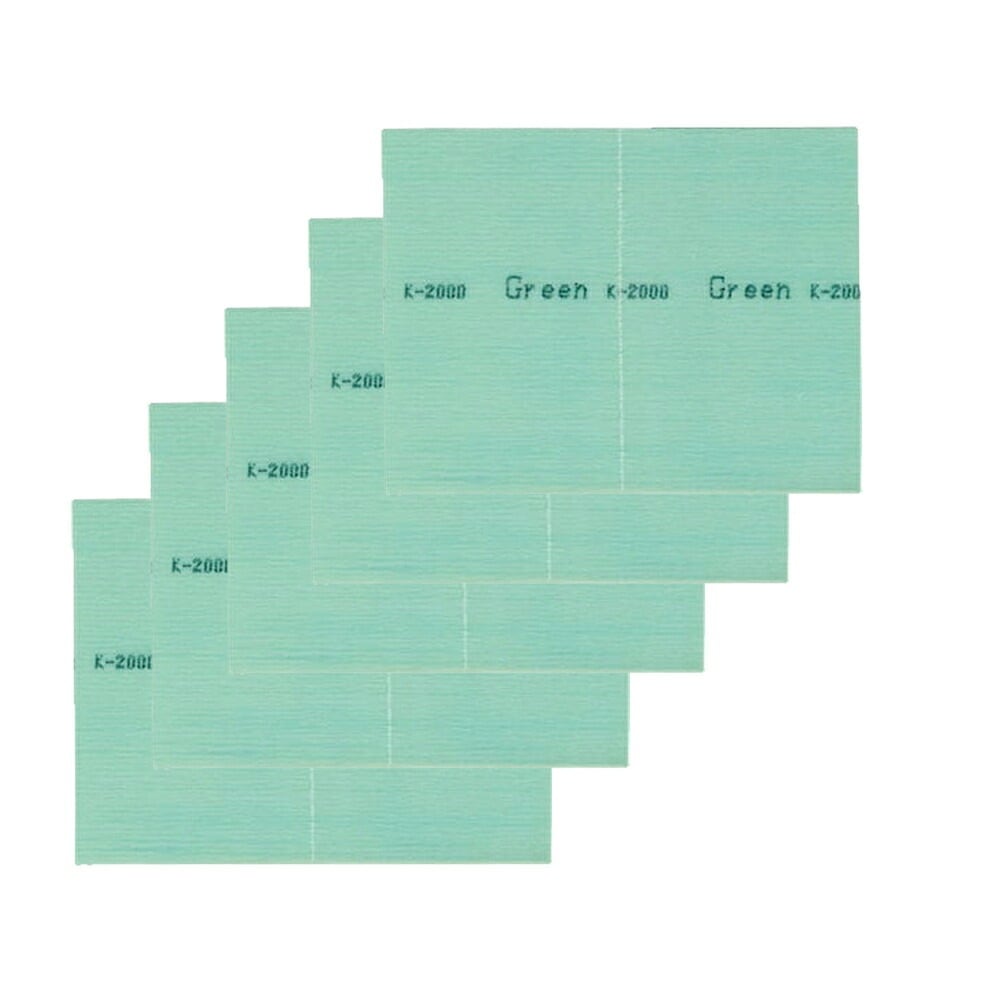 コバックス 空研ぎ マジックタイプ スーパーバフレックス グリーンK-2000 シート  170mm×130mm P2000 10枚入 メール便 即日発送
