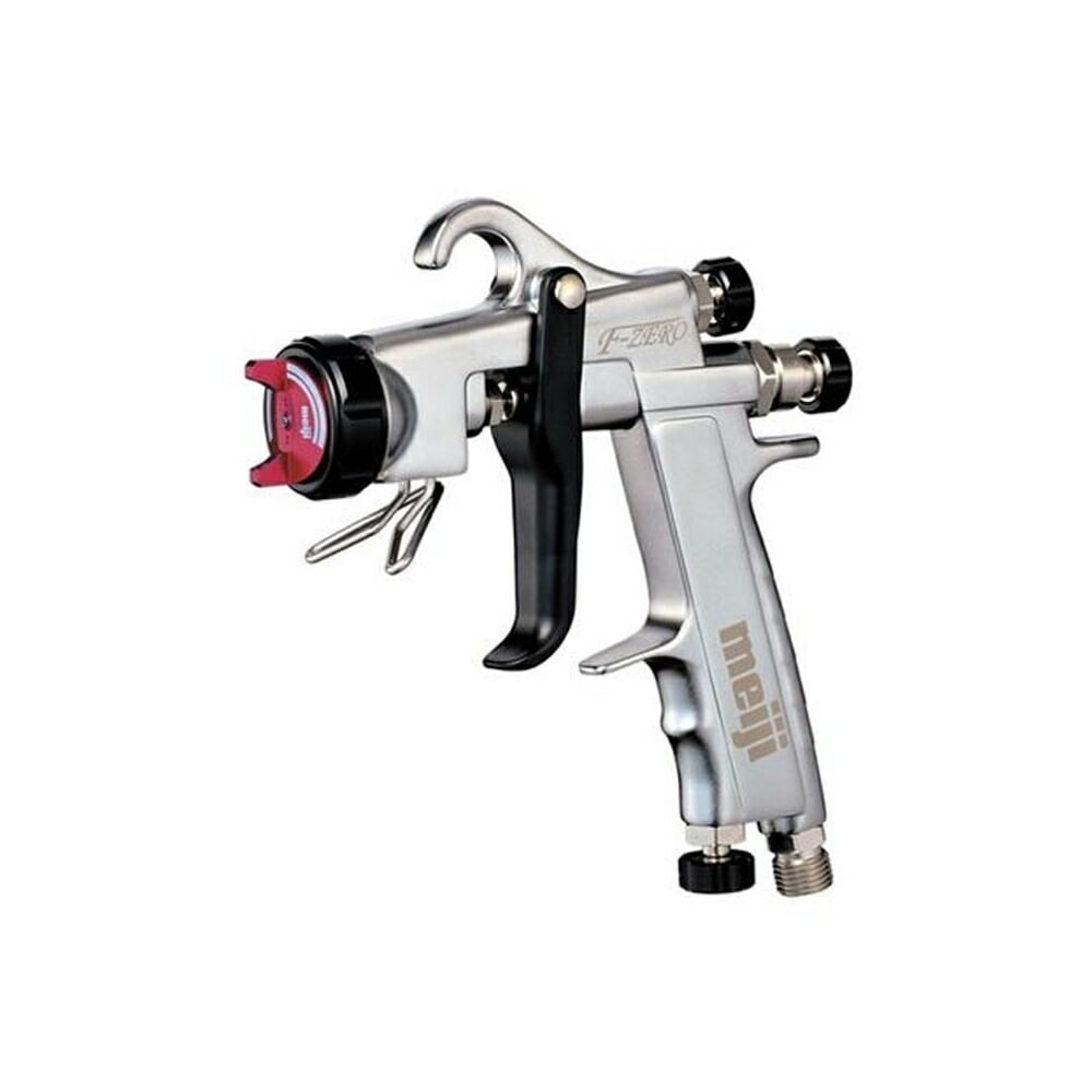 明治機械製作所 自動車補修専用スプレーガンF-ZERO TYPE C 重力式 1.4mm口径 取寄