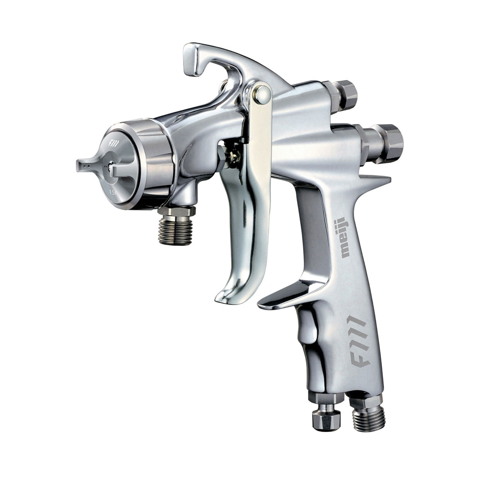 明治機械製作所 小形汎用ハンドスプレーガン F111-P13P 圧送式 1.3口径 取寄
