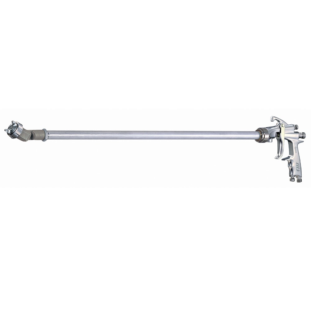明治機械製作所 ヘッド可変式長柄ハンドスプレーガン F111-PXC13P 圧送式 1.3口径 取寄