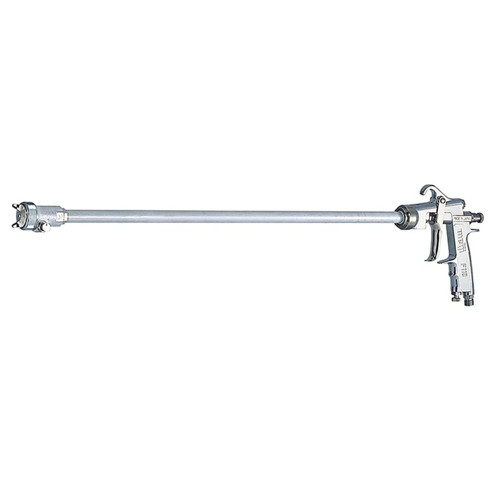 明治機械製作所 ヘッド固定式長柄ハンドスプレーガン F111-PX10P 圧送式 1.0口径 取寄