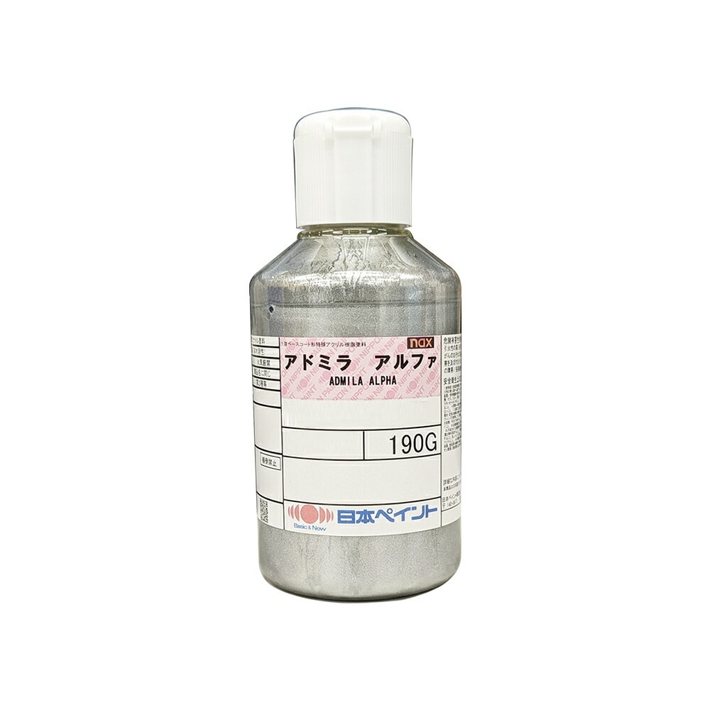 日本ペイント 3010749 nax アドミラアルファ 009 コスモシルバーベース 190G 1本 取寄