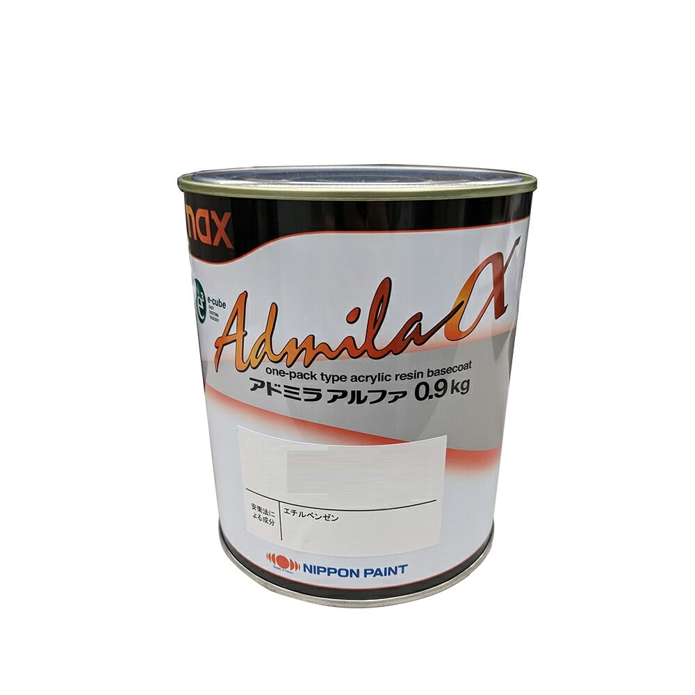 日本ペイント 3010751 nax アドミラアルファ 011 Mベース極細目 0.9K 1缶 即日発送