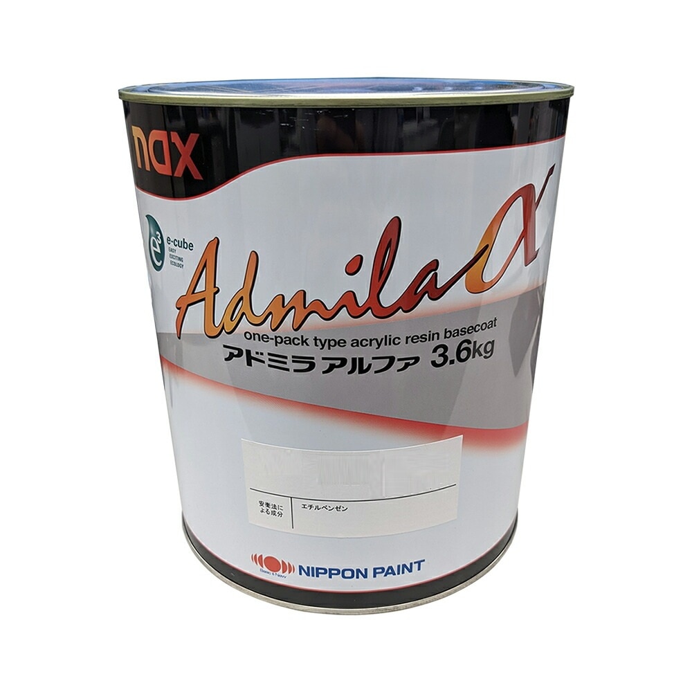 日本ペイント アドミラ320ホワイト & マルチ151スカシバランサ 新品未開封 日本ペイントアドミラ320ホワイト & マルチ151 スカシバランサ 新品未開封