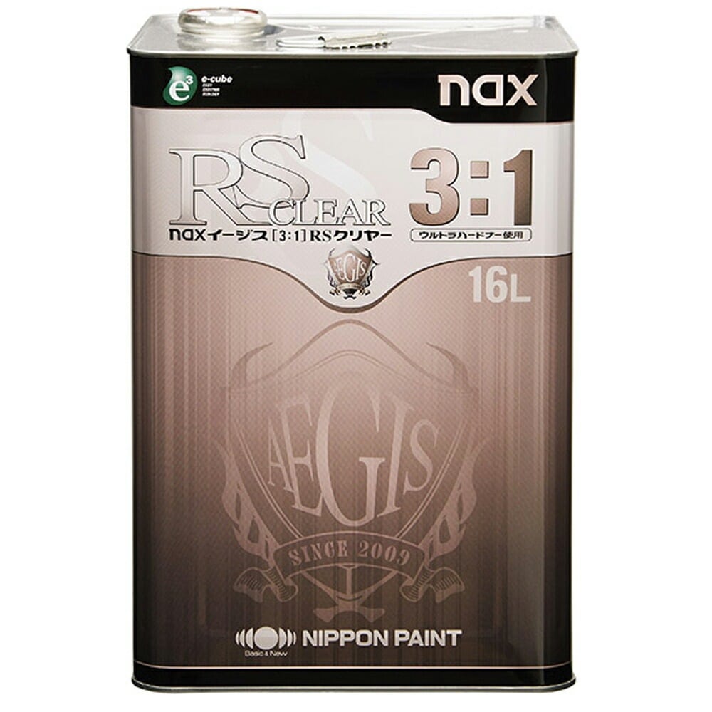 日本ペイント 3004978 naxイージス (3:1)RSクリヤー 16L×1缶 即日発送