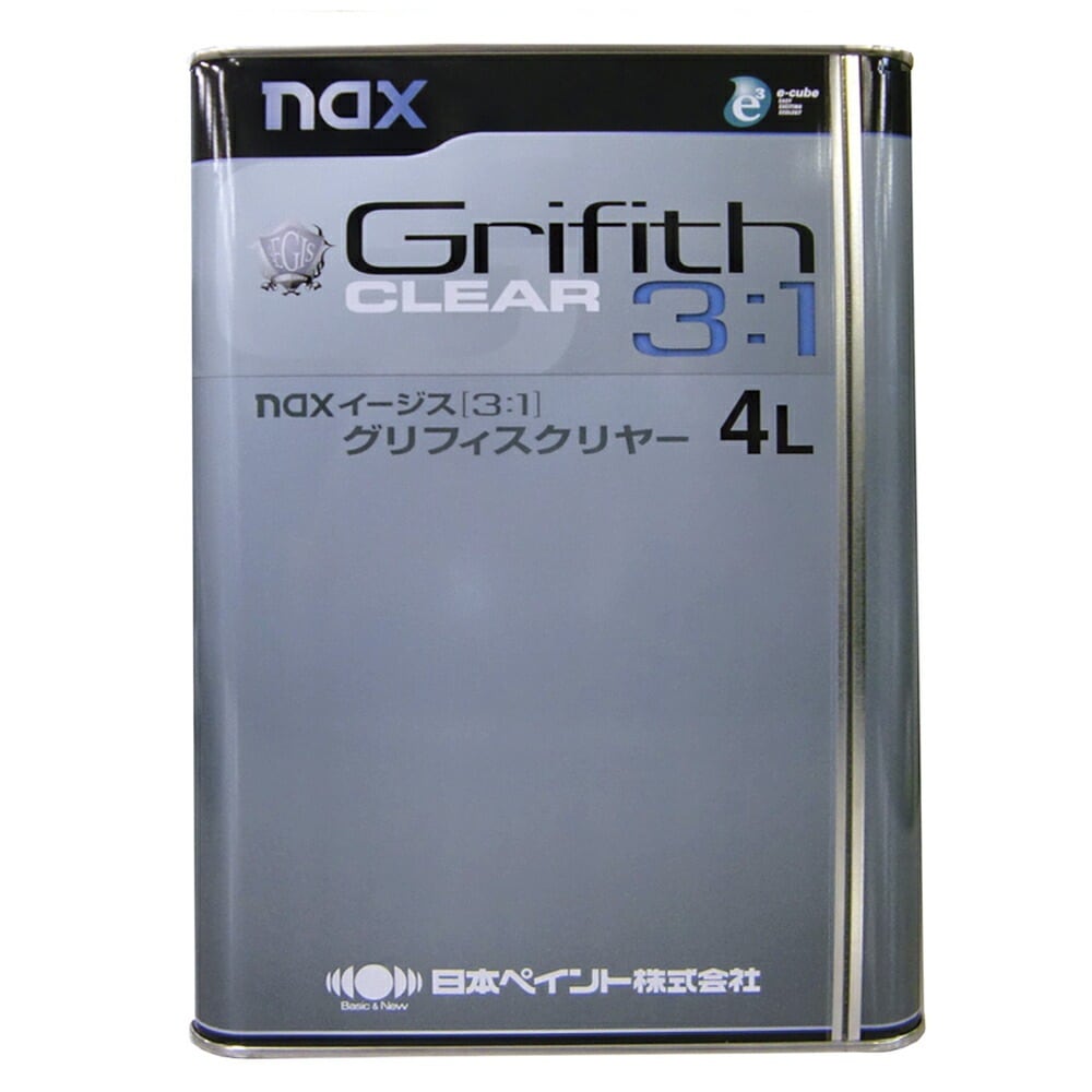 日本ペイント 3013767 naxイージス (3:1)グリフィスクリヤー 16L×1缶 取寄