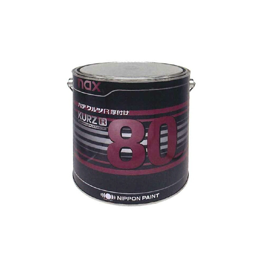 日本ペイント 3029780 nax パテ クルツ R 80 厚付け 春秋用 3.5kg (パテ主剤のみ) 取寄