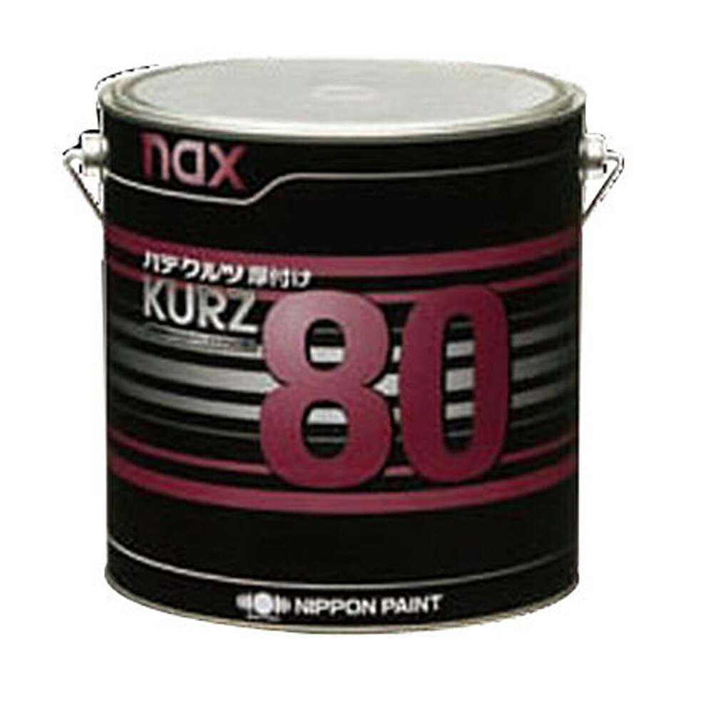 日本ペイント 3029781 nax パテ クルツ R 80 (厚付け) 冬用 3.5kg (パテ主剤のみ) 取寄