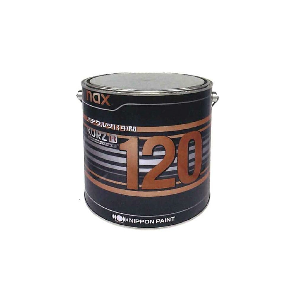日本ペイント 3029783 nax パテ クルツ R 120 (中間) 春秋用 3.5kg (パテ主剤のみ) 取寄