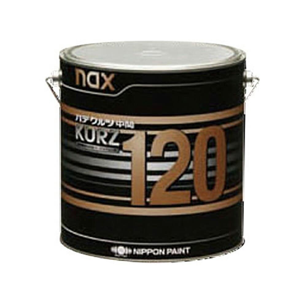 日本ペイント 3029784 nax パテ クルツ R 120 (中間) 冬用 3.5kg (パテ主剤のみ) 取寄