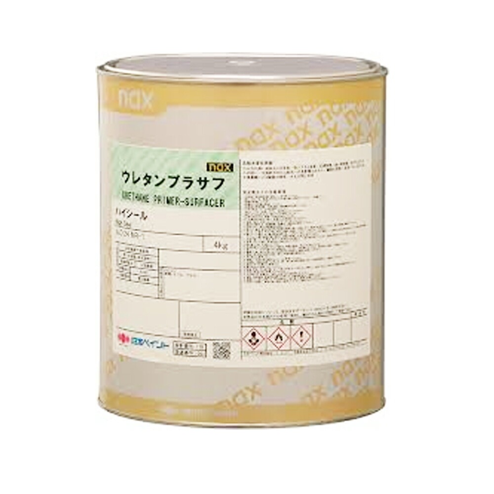 日本ペイント 1006741 nax ウレタンプラサフ ハイシール 4kg 取寄