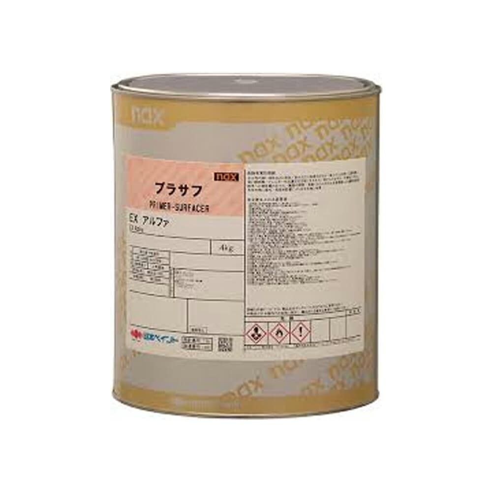 日本ペイント 1006758 nax プラサフ EX アルファ 4kg 取寄