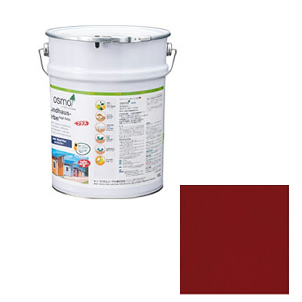 オスモカラー カントリーカラープラス 外装用 2308 ノルディックレッド 10L メーカー直送品