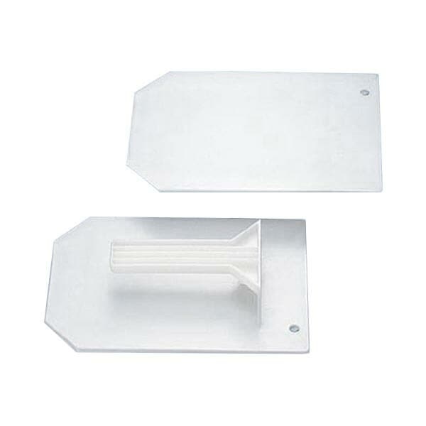 大塚刷毛 プラスチック盛板 ハンド型L 取寄