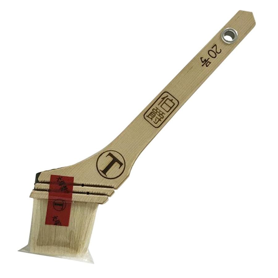 大塚刷毛 伯爵 筋違 白毛 20号 取寄