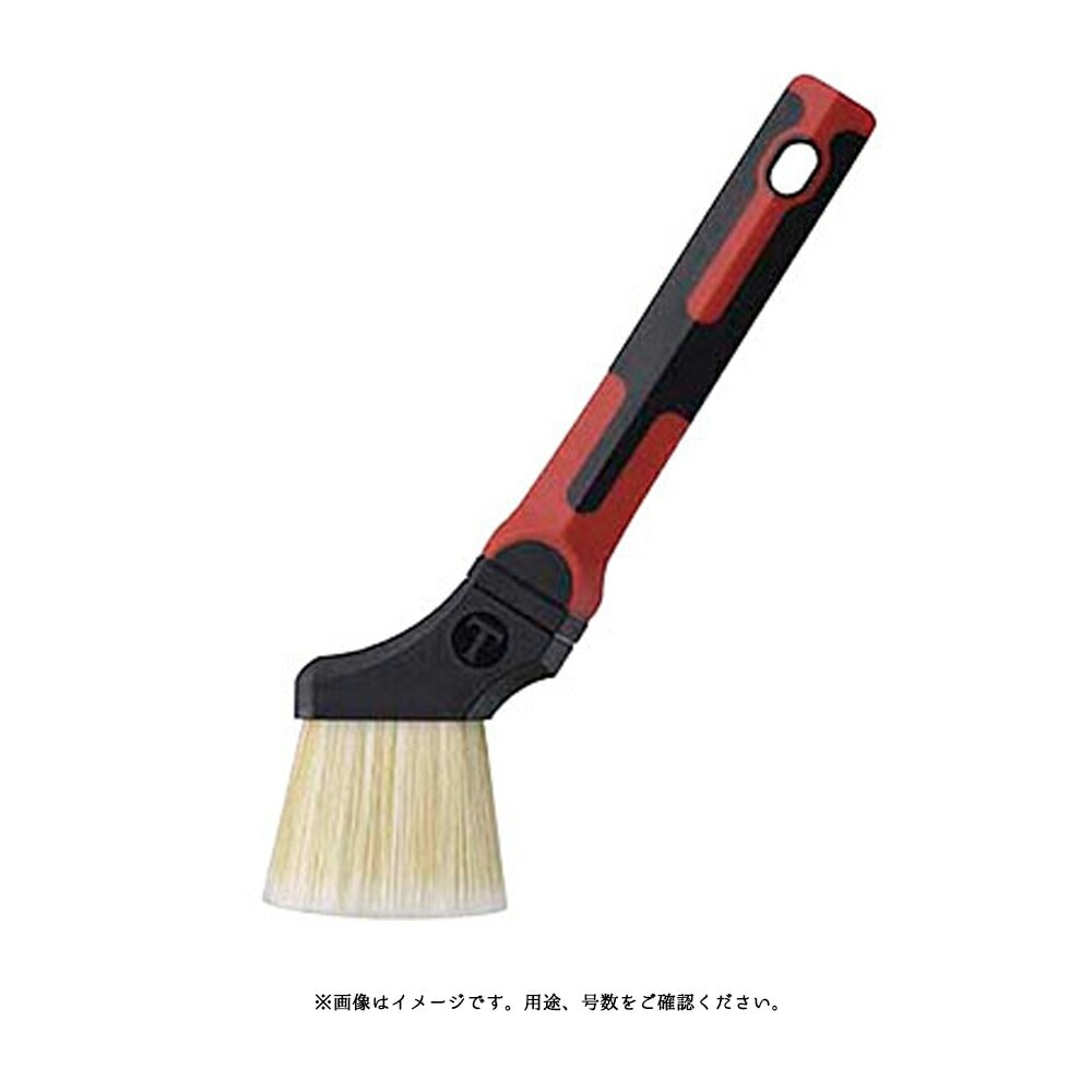 大塚刷毛 プラグレ 赤 40mm 取寄