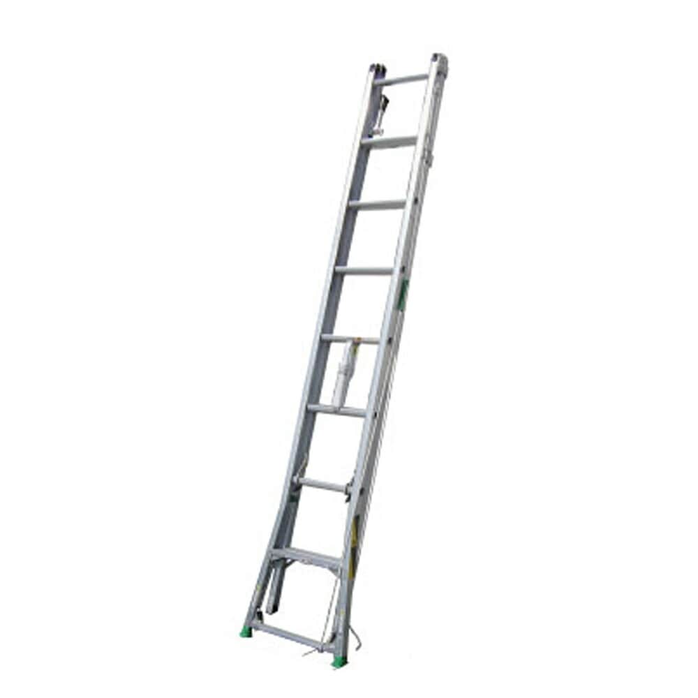 NAKAO 二連伸縮はしごサンノテ DEP3.5×1台 メーカー直送品