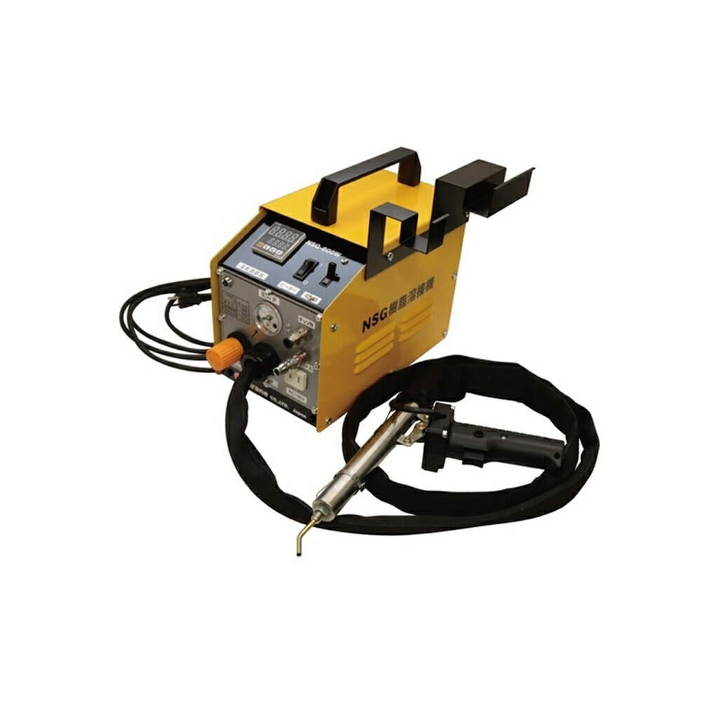 ヒラネ 窒素シールドガス樹脂溶接機 NSG-800W ×1台  メーカー直送品