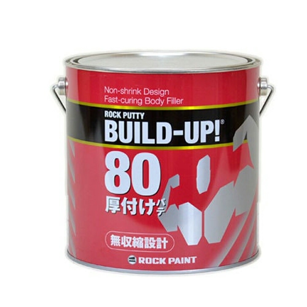 冬期限定 ロックペイント 057-W620 ロッククイックパテ 80LS 冬型 3.5kg 取寄