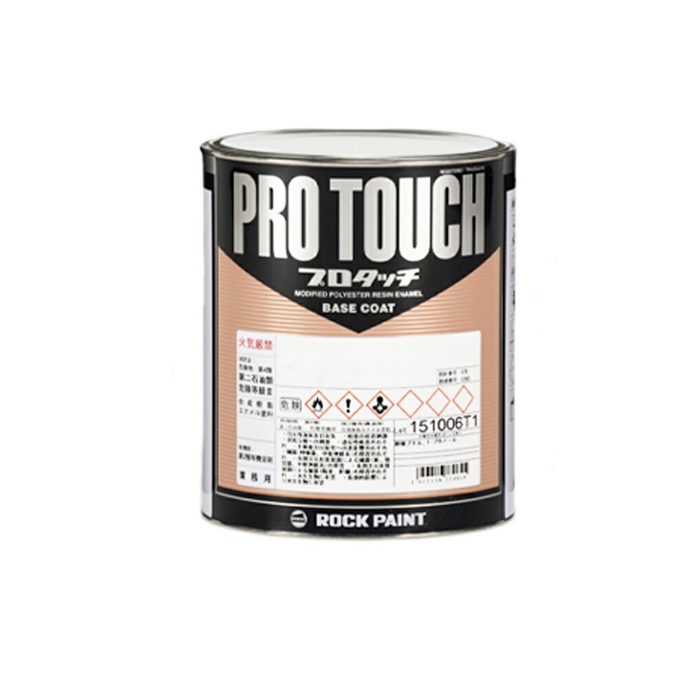 ロックペイント 077-0082-03プロタッチ オリエントブルー 0.9kg×1缶 取寄