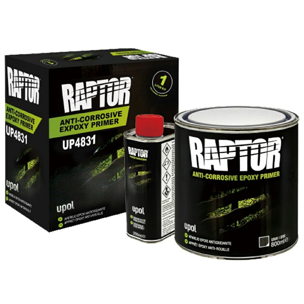 RAPTOR エポキシプライマー 1Lキット 1L [取寄]