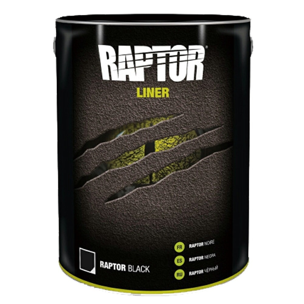 RAPTOR ラプターライナー ブラック 5L [取寄]