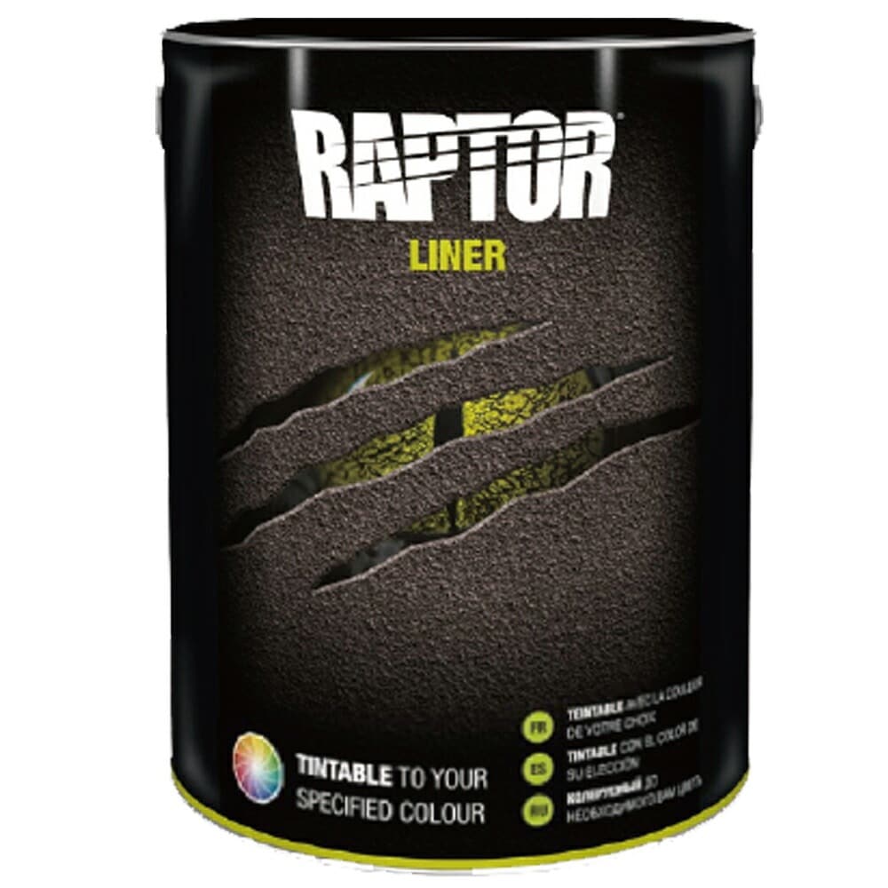 RAPTOR ラプターライナーTINTABLE  5L [取寄]