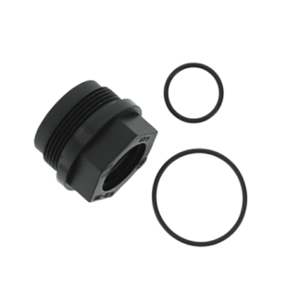 SATA 680-9107-4サタ 24471フィルターユニット プラスチックナット オーリング2個付 取寄