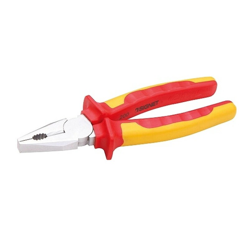 シグネット SIGNET 絶縁ペンチ E10220 取寄
