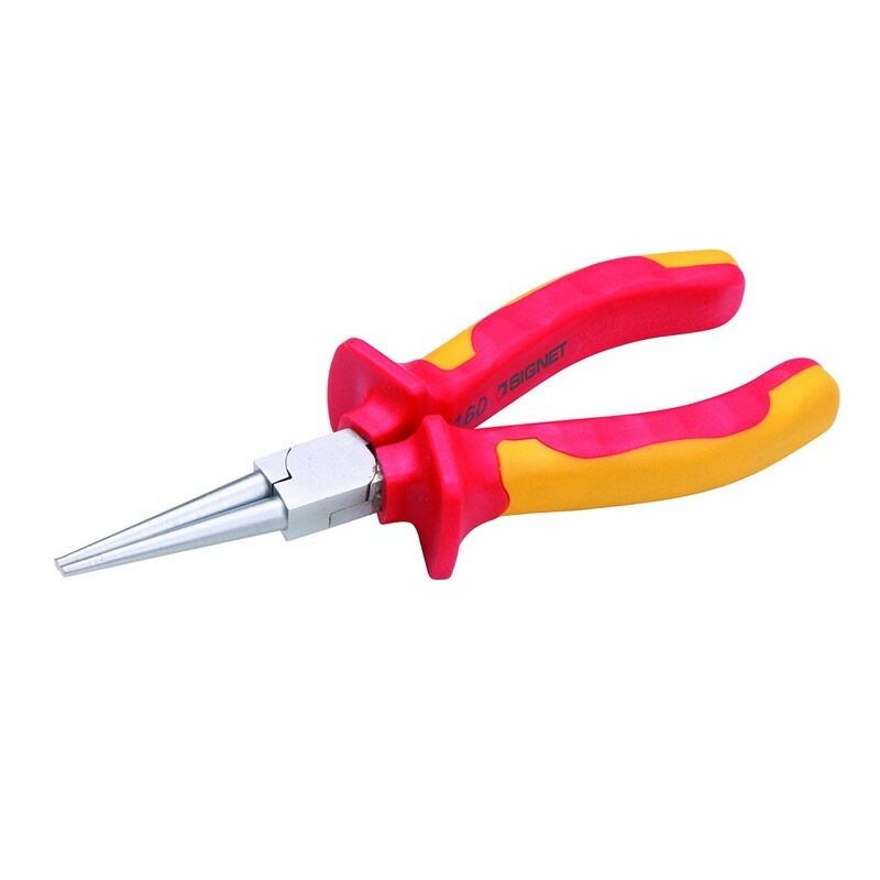 シグネット SIGNET 絶縁丸ペンチ E11216 取寄