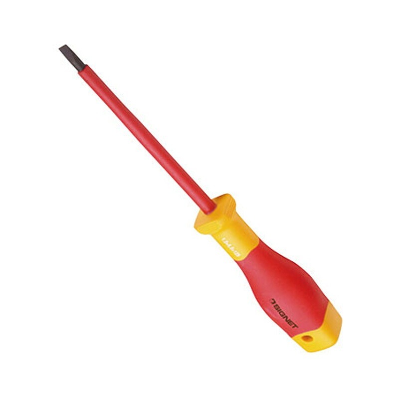 シグネット SIGNET 絶縁マイナスドライバー E30210 取寄