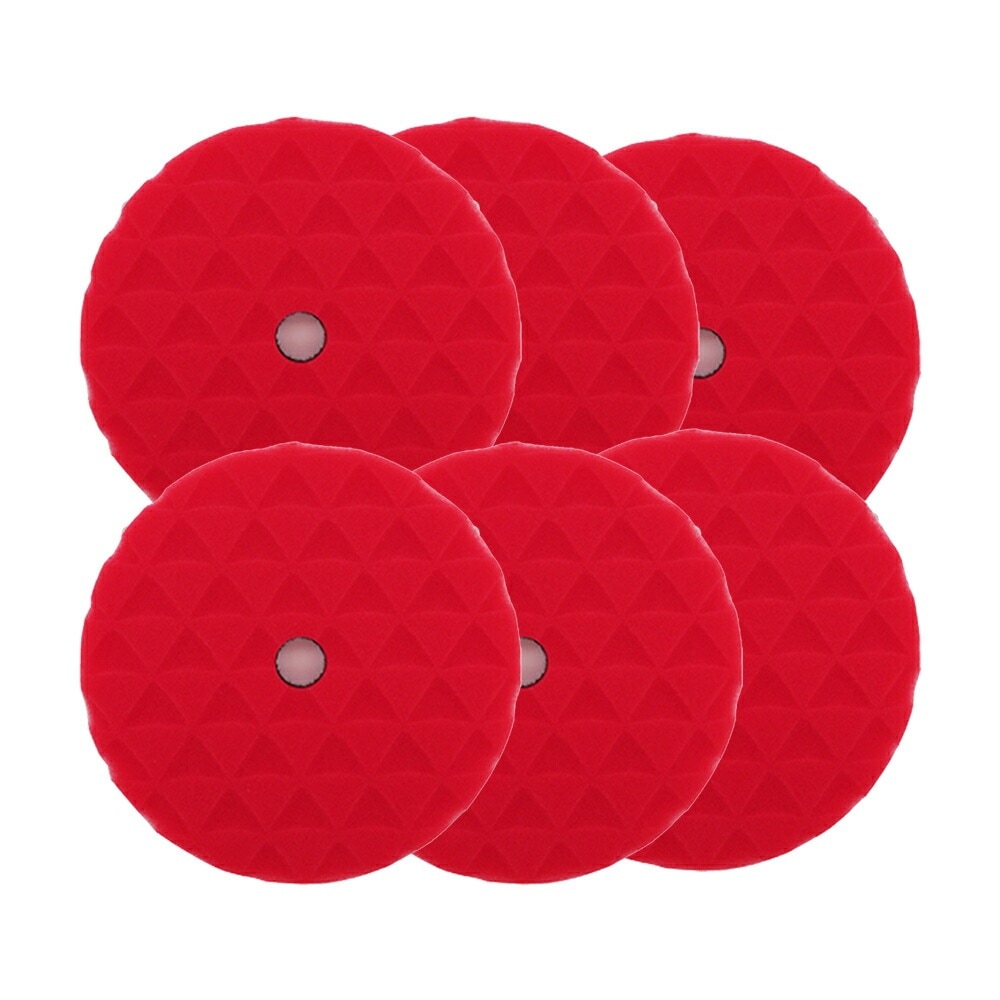 三共理化学 レッドバフφ175×25mm×6枚入り 取寄