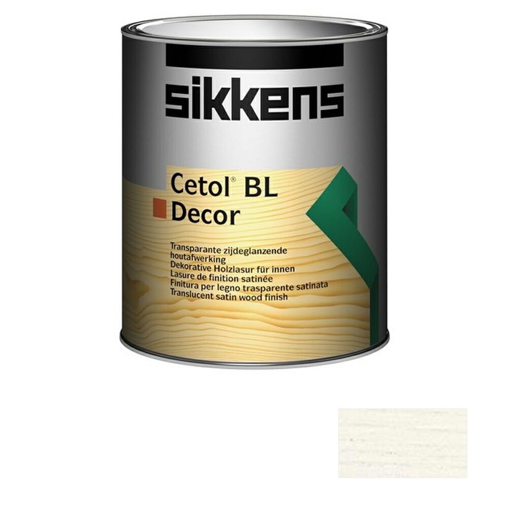 SIKKENS 屋内用 セトール BLデコール No.01 2.5L 取寄