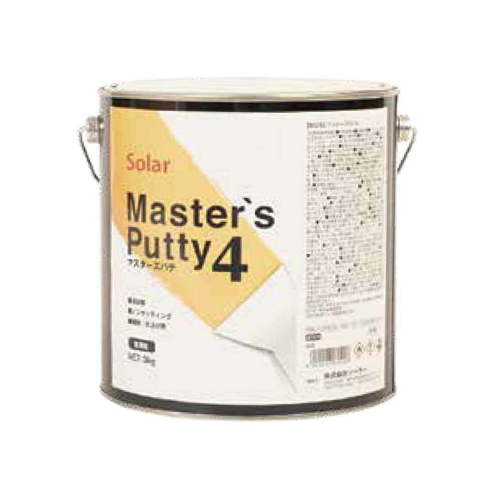 ソーラー マスターズパテ 4 標準 (主剤のみ) 3kg 取寄