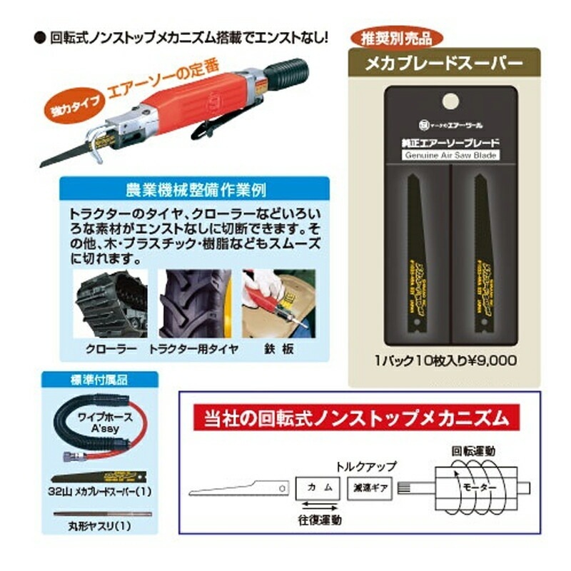 信濃機販 メカニカルソー ヤスリ 万能切断作業用 SI-4730 取寄