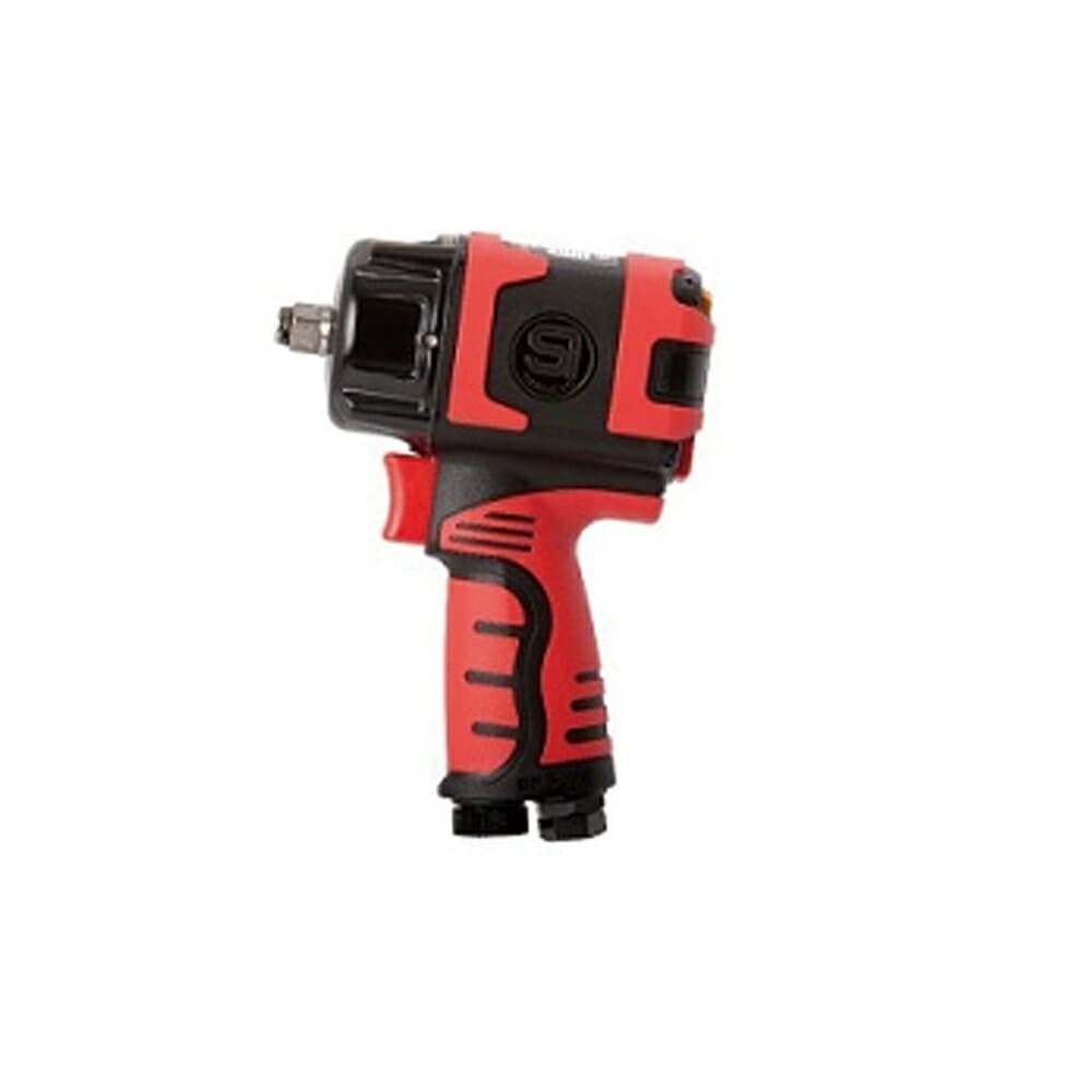 信濃機販 12.7mm角 ショートノーズインパクトレンチ SI-1460 ULTRA エアインパクトレンチ 穴あけ・締付け工具 エア工具本体 取寄