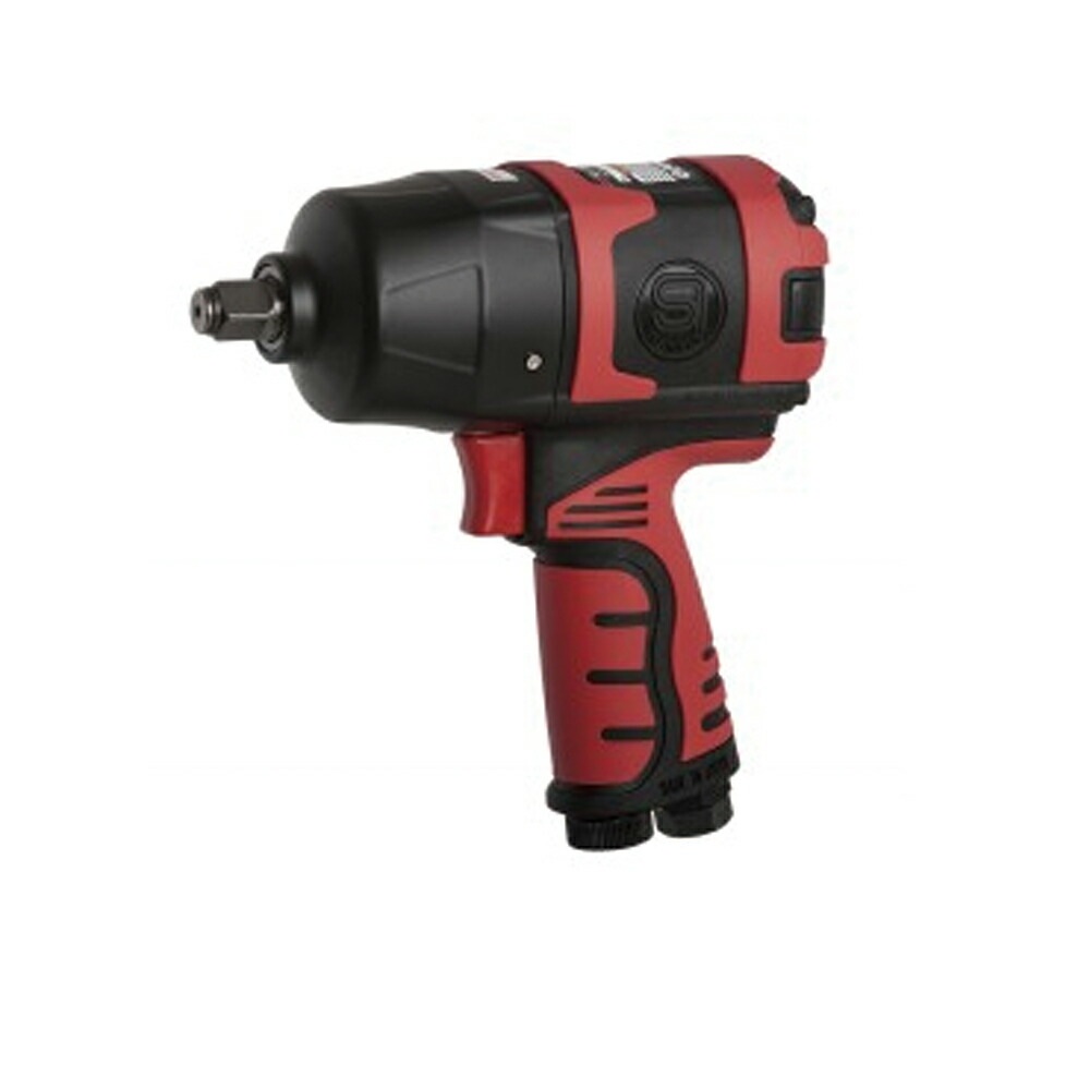 信濃機販 インパクトレンチ 静音タイプ ハイテク樹脂ボディ SI-1800B(S) ULTRA エアインパクトレンチ 穴あけ・締付け工具 エア工具本体 取寄