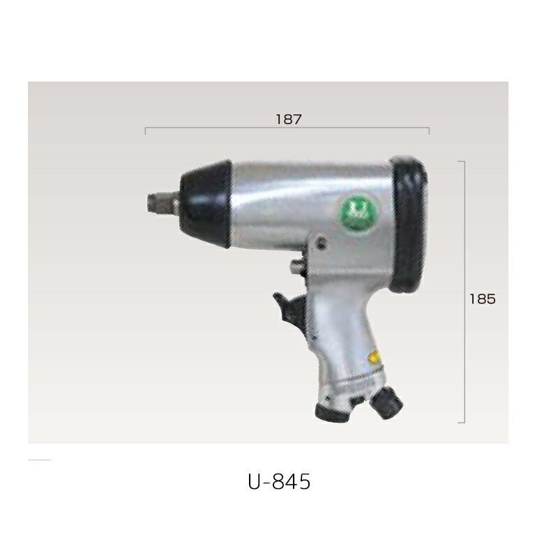 埼玉精機 12.7mmインパクトレンチ U-845×1台 取寄