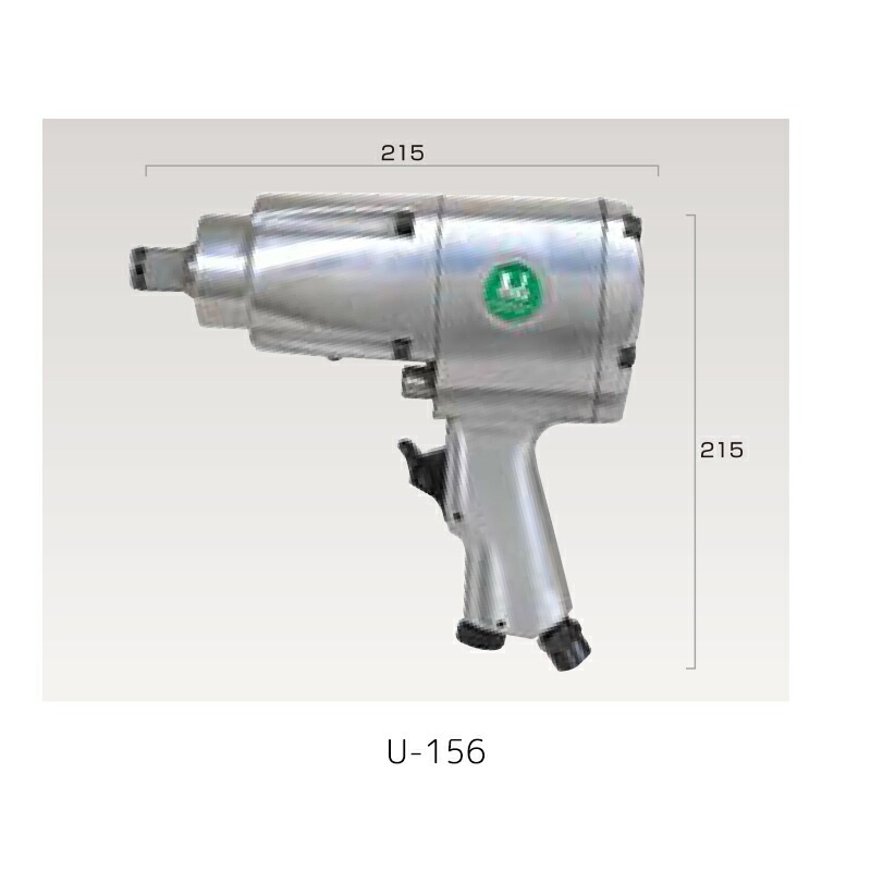 埼玉精機 19mmインパクトレンチ U-156×1台 取寄