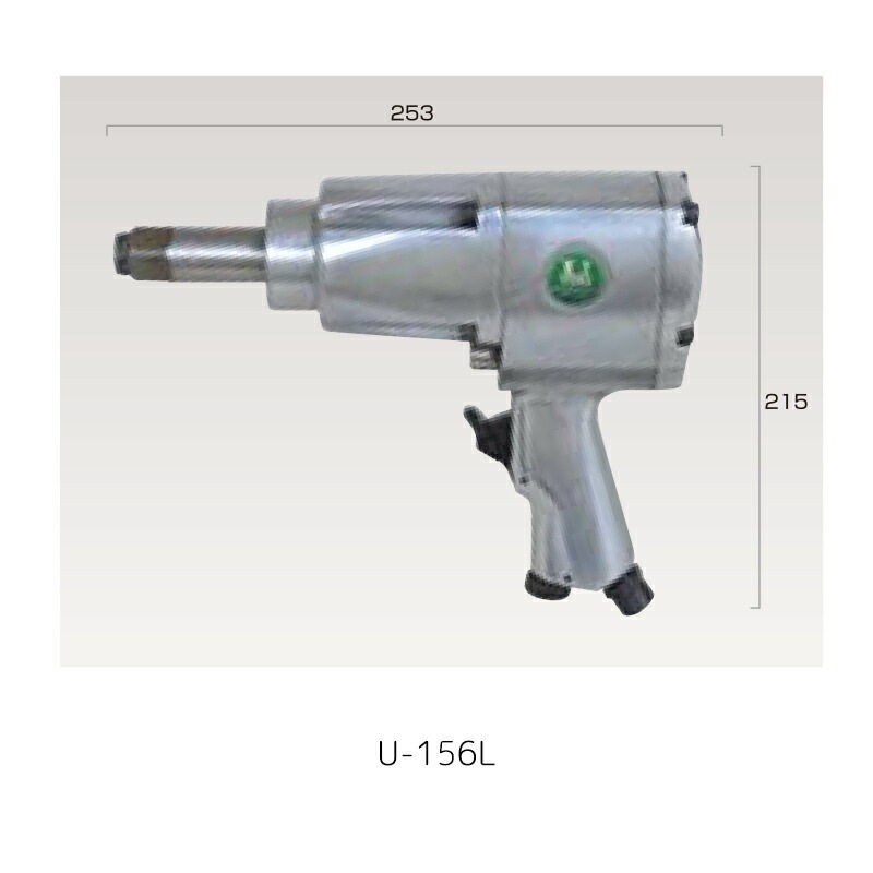 埼玉精機 19mmロングインパクトレンチ U-156L×1台 取寄