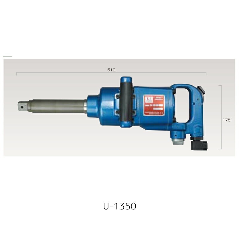 埼玉精機 25.4mmインパクトレンチ u-1350×1台 取寄