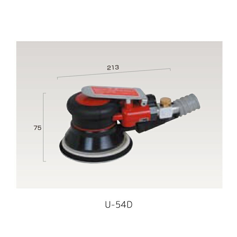 埼玉精機 ダブルアクションサンダーφ98mm(吸塵式) U-54D×1台 取寄