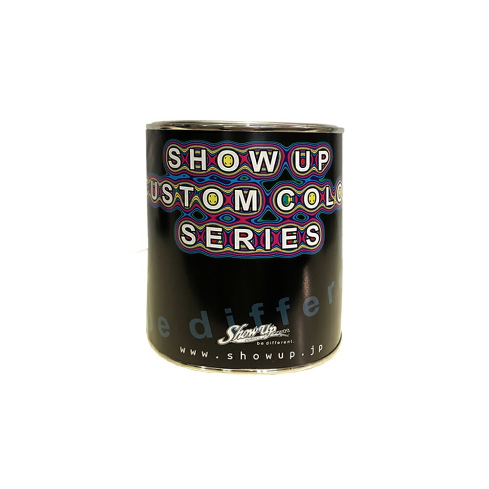SHOWUP ベースカラー EBC01 サンシャインレッド 0.9kg 取寄