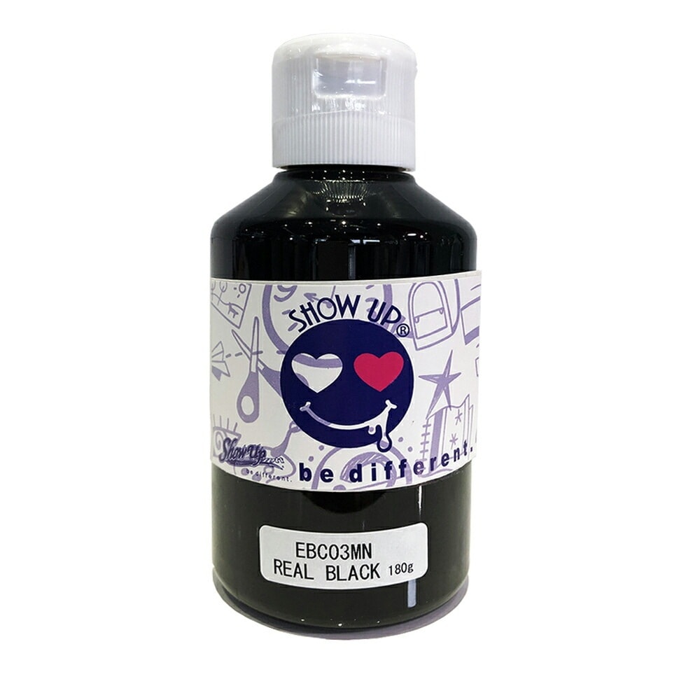 SHOWUP ベースカラー EBC03MN リアルブラック ミニボトル 180g 取寄