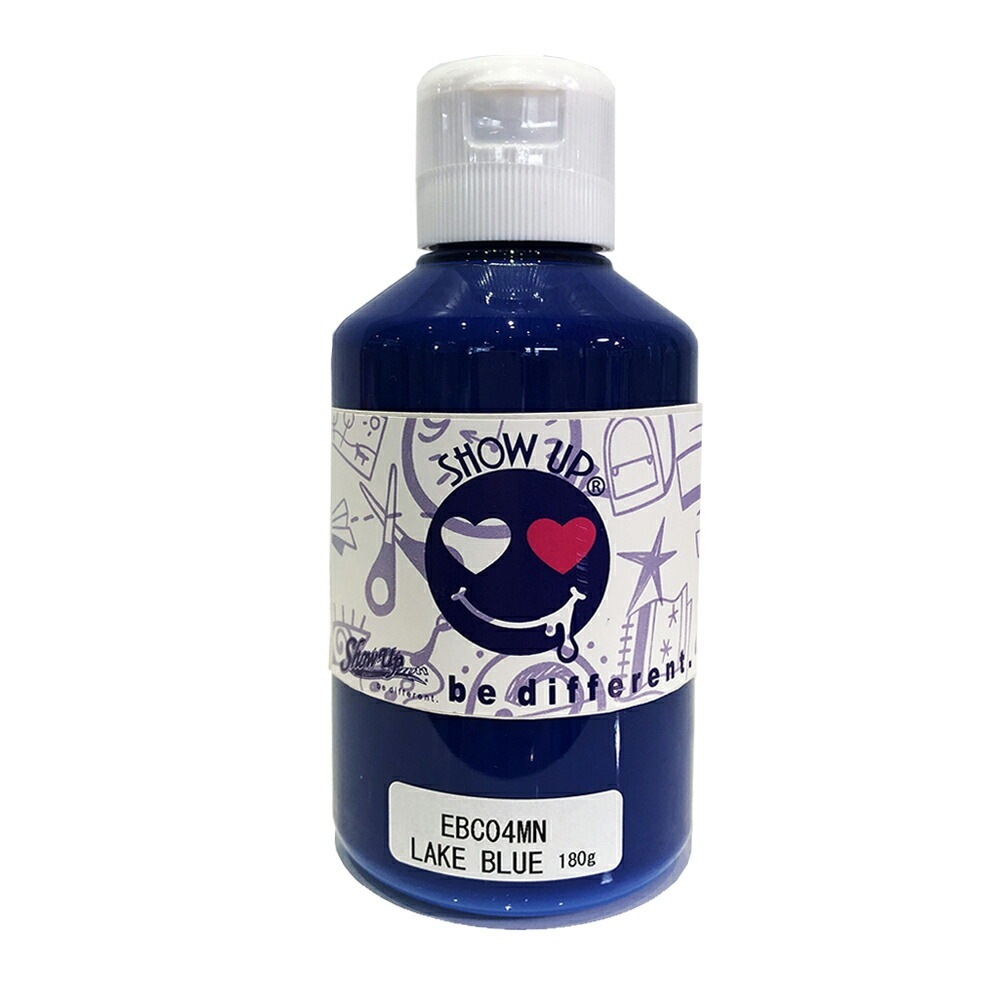 SHOWUP ベースカラー EBC04MN レイクブルー ミニボトル 180g 取寄